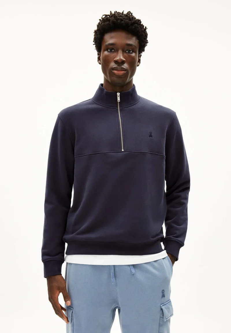 ARMEDANGELS Waarlo Loop Sweatshirt night sky