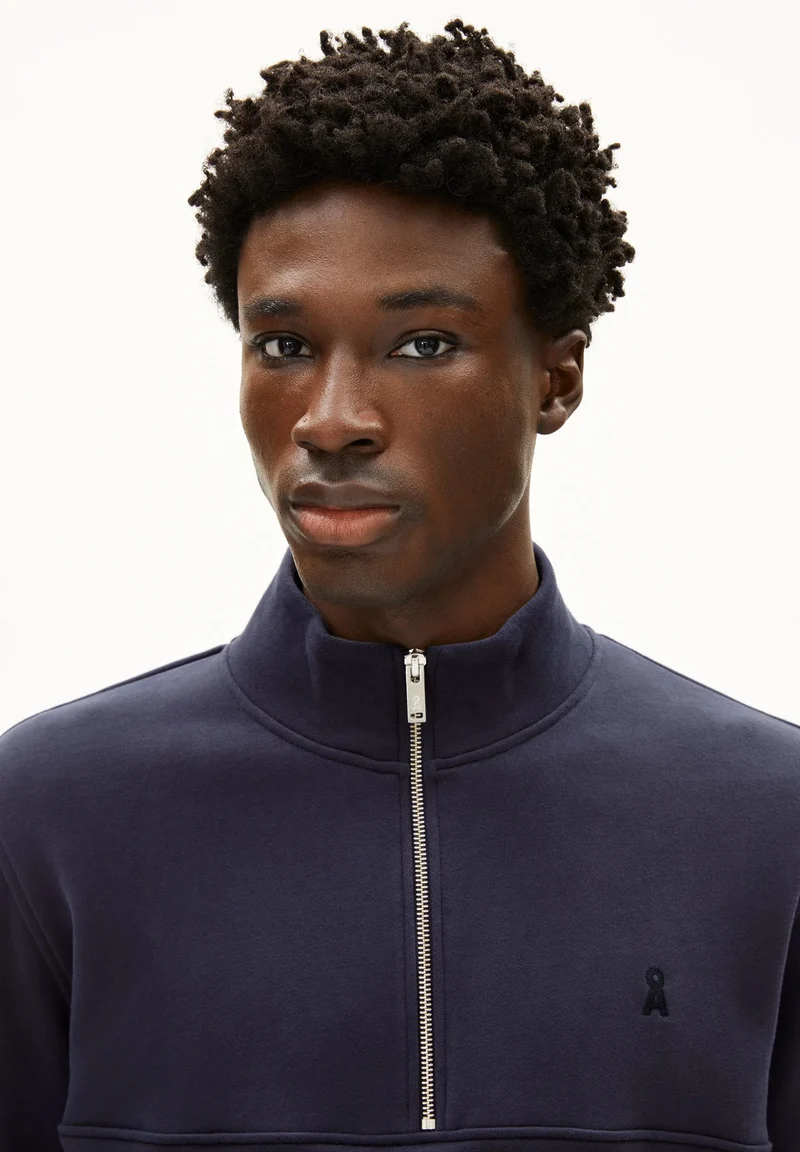 ARMEDANGELS Waarlo Loop Sweatshirt night sky