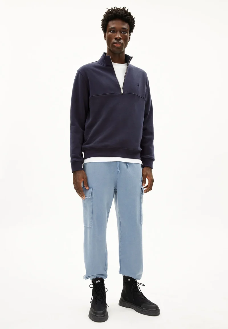 ARMEDANGELS Waarlo Loop Sweatshirt night sky