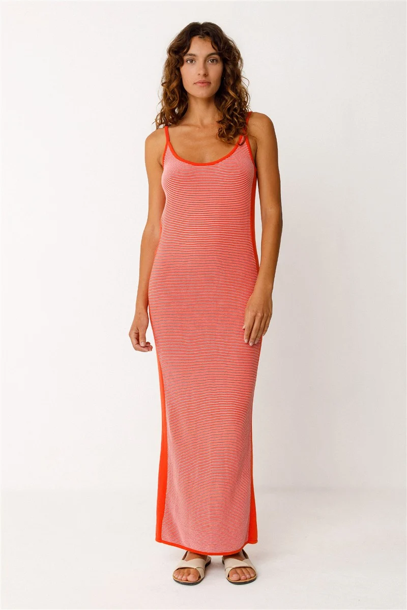SKFK Kleid Maya orange