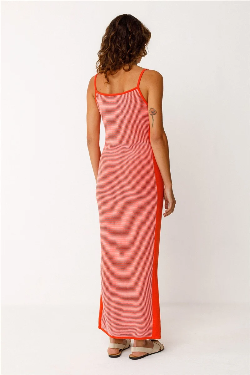SKFK Kleid Maya orange