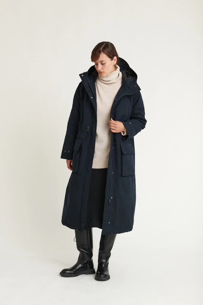 BASIC APPAREL Ajlin Parka sky captain