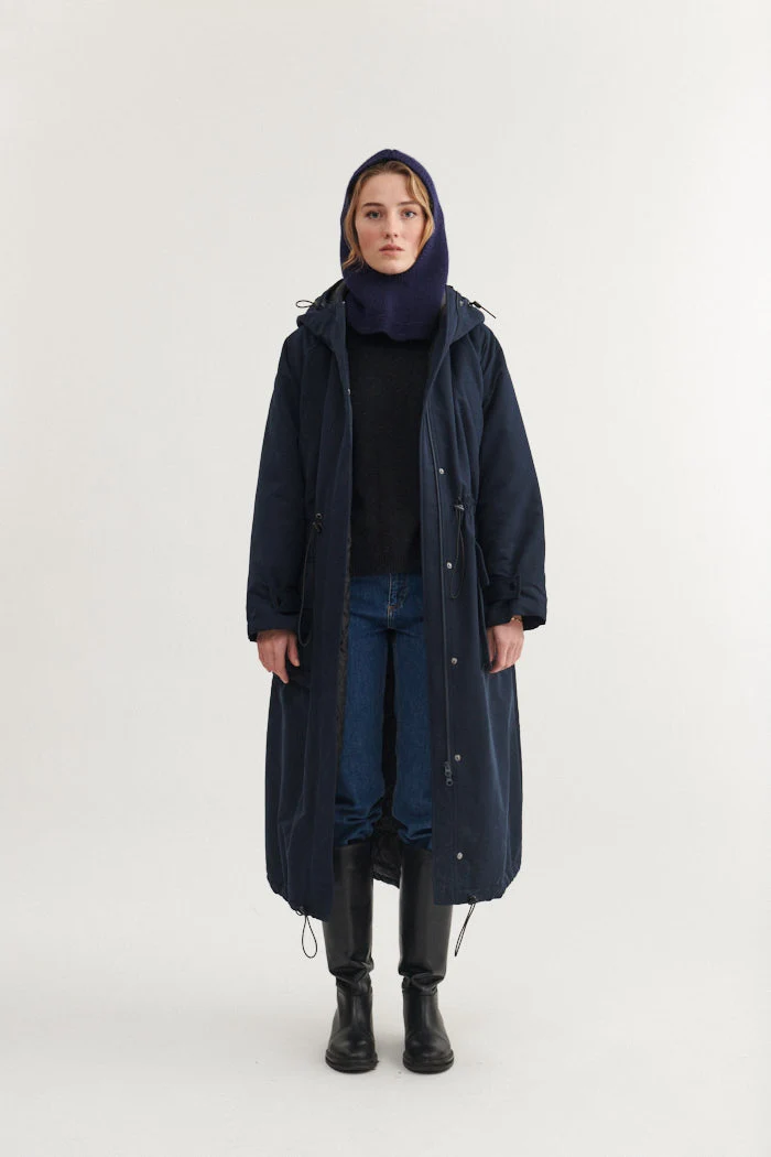 BASIC APPAREL Ajlin Parka sky captain