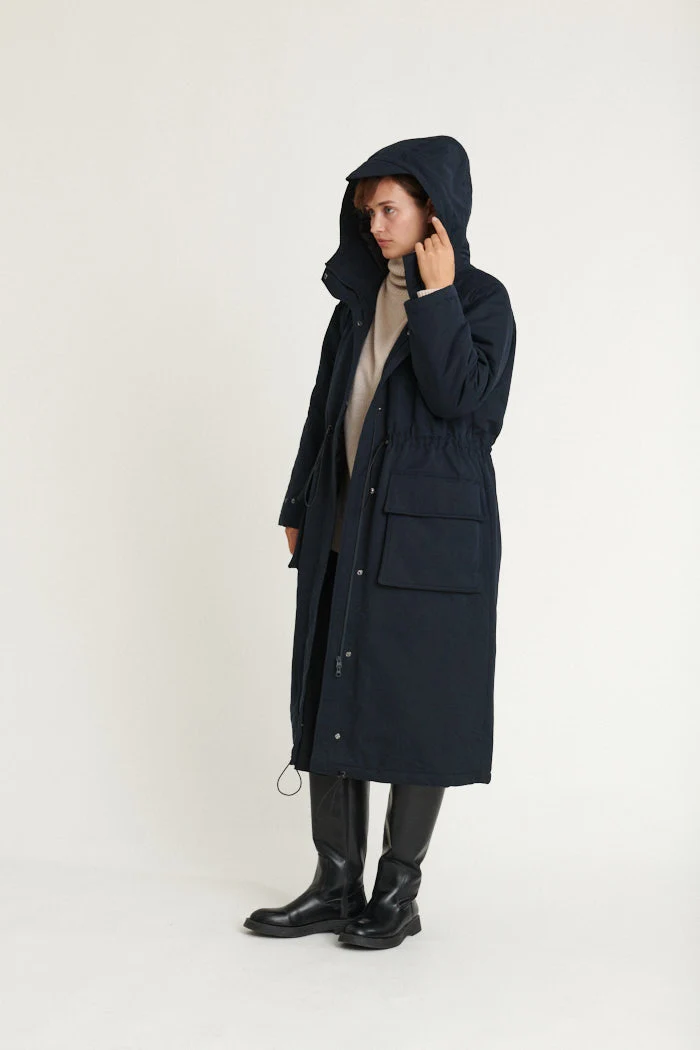 BASIC APPAREL Ajlin Parka sky captain