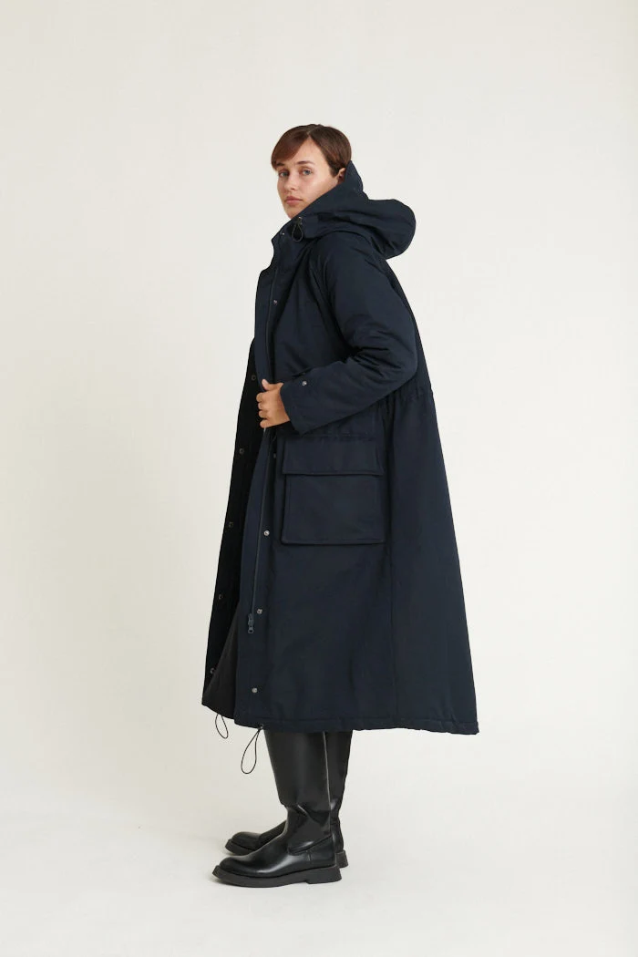 BASIC APPAREL Ajlin Parka sky captain