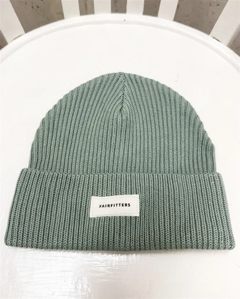 FAIRFITTERS Basic Mütze Fisherman aloe