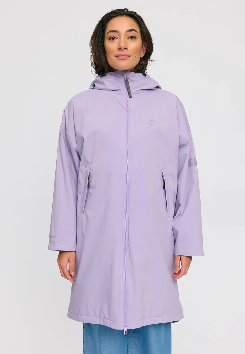 MAZINE Performance Overcoat lilac