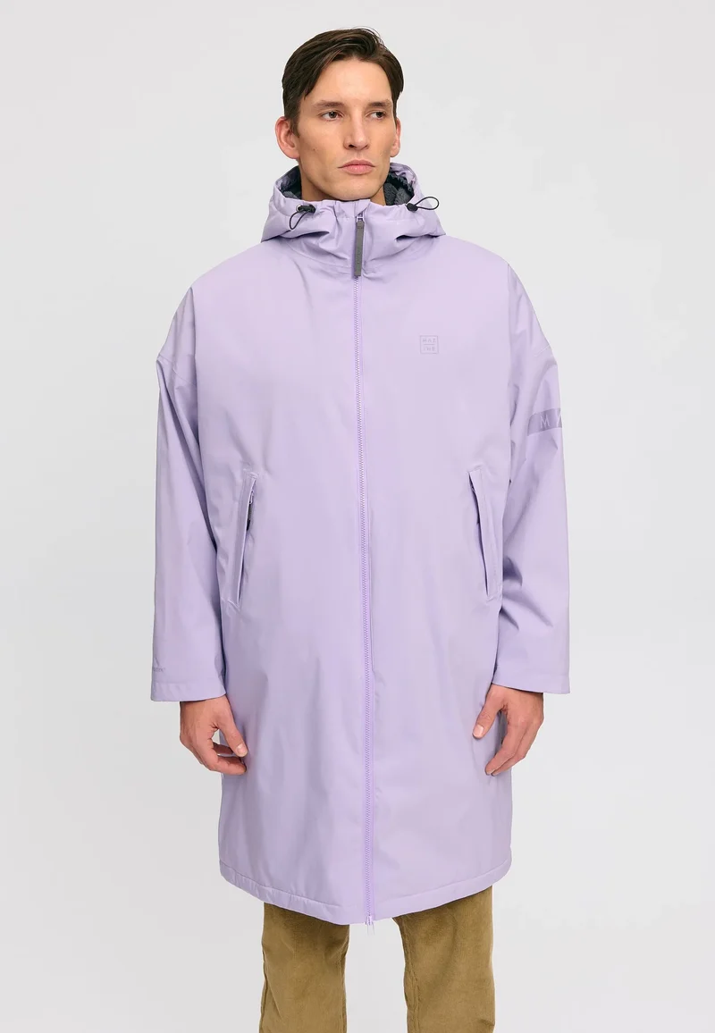 MAZINE Performance Overcoat lilac