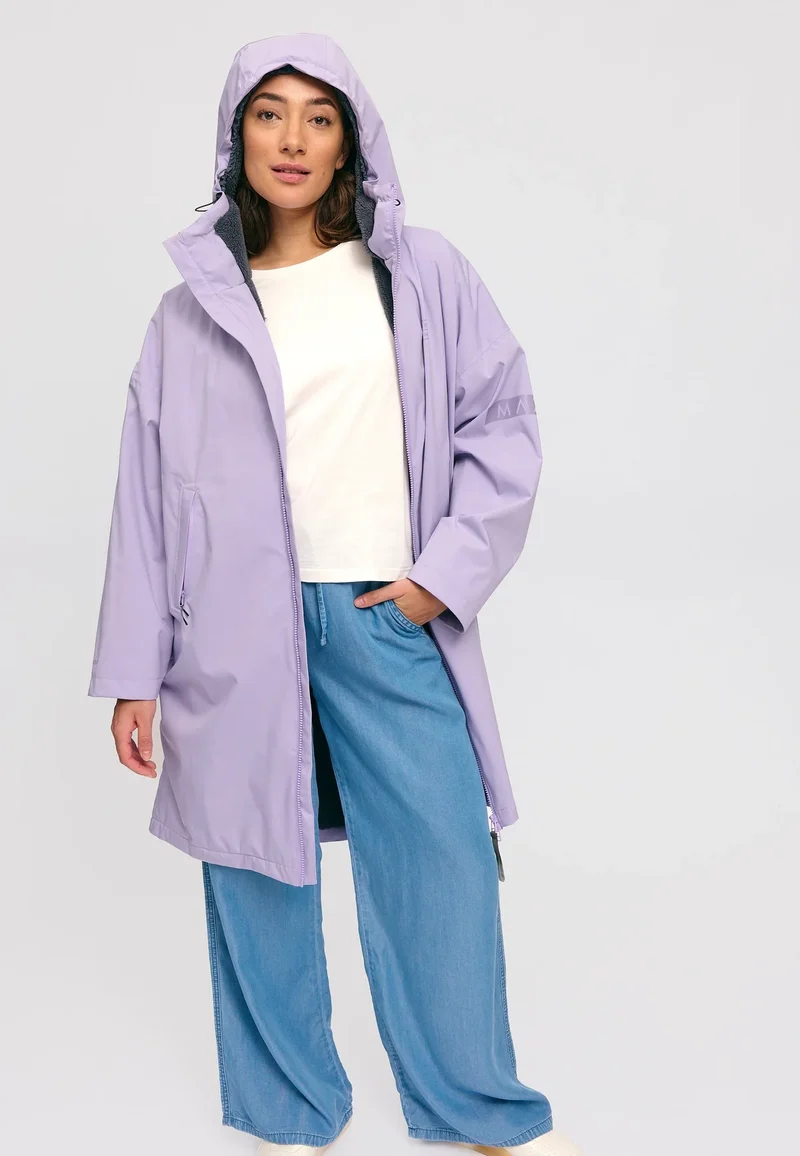 MAZINE Performance Overcoat lilac