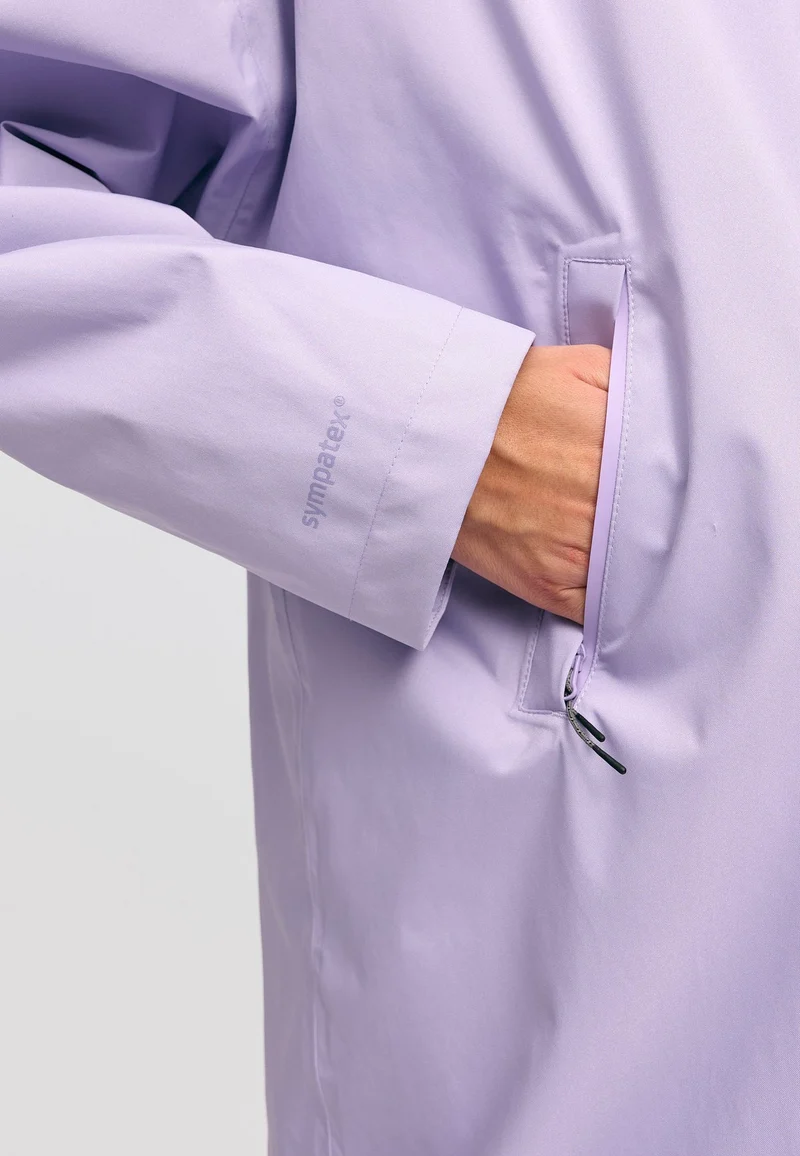 MAZINE Performance Overcoat lilac