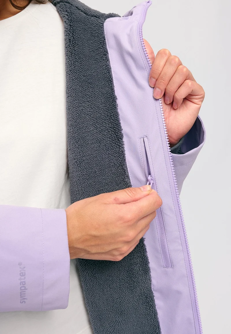MAZINE Performance Overcoat lilac