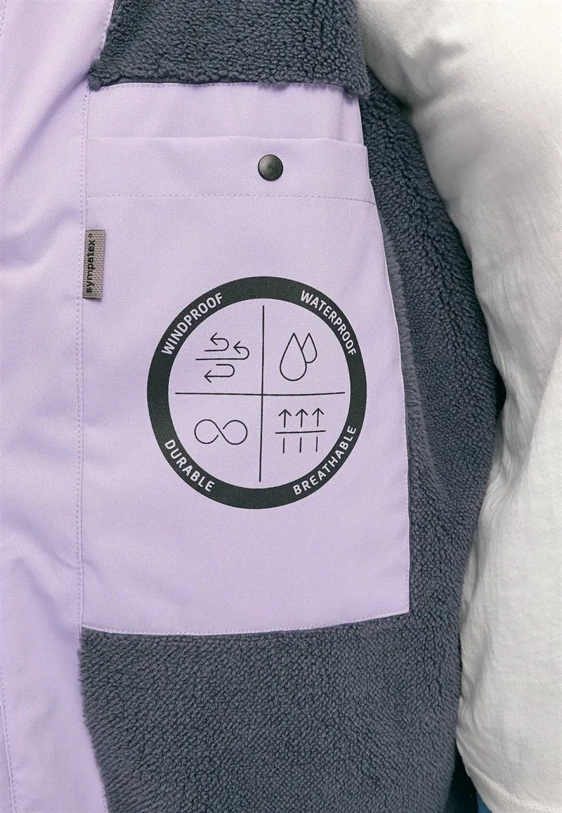MAZINE Performance Overcoat lilac
