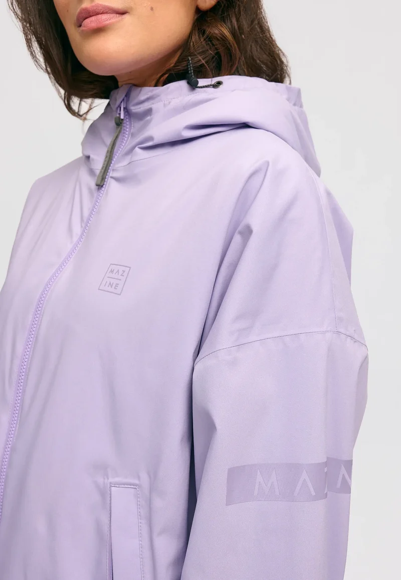 MAZINE Performance Overcoat lilac