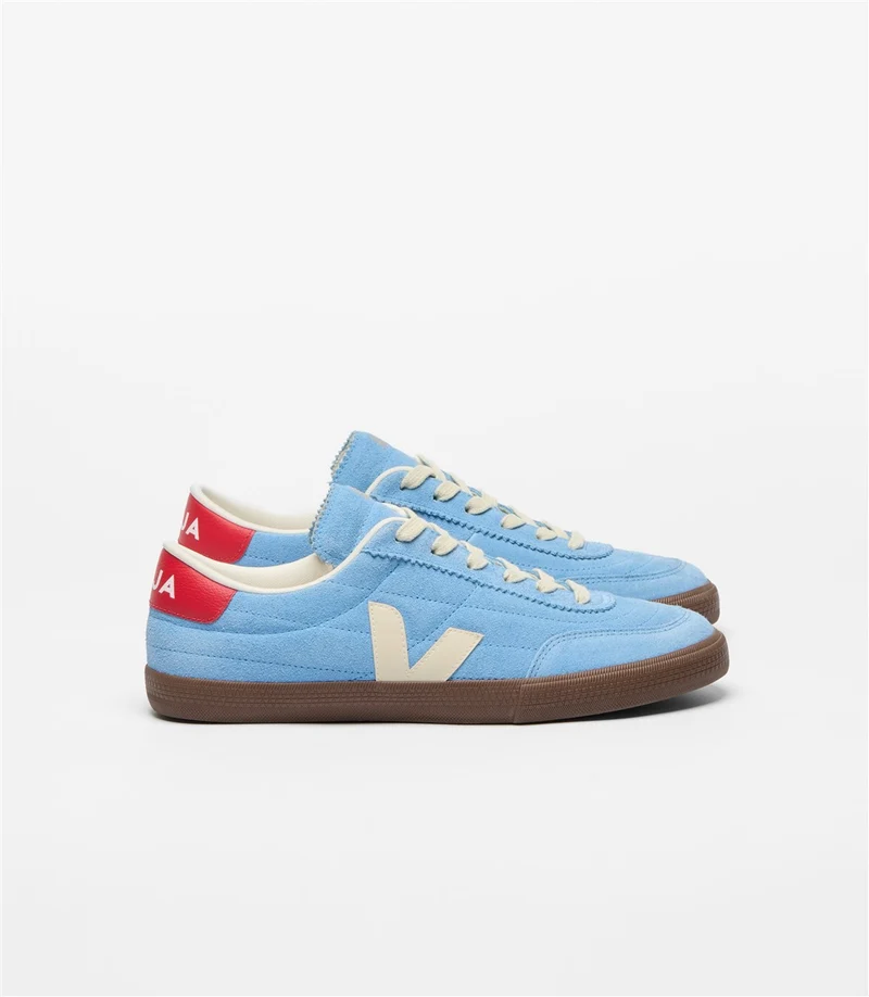 VEJA Panenka Suede aqua pierre bark