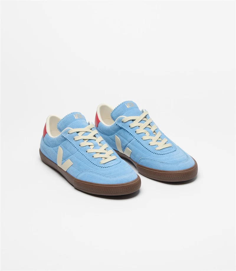 VEJA Panenka Suede aqua pierre bark