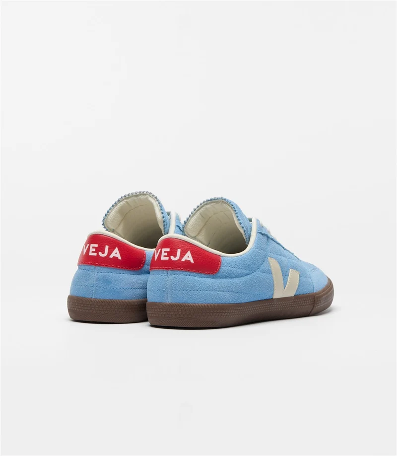 VEJA Panenka Suede aqua pierre bark