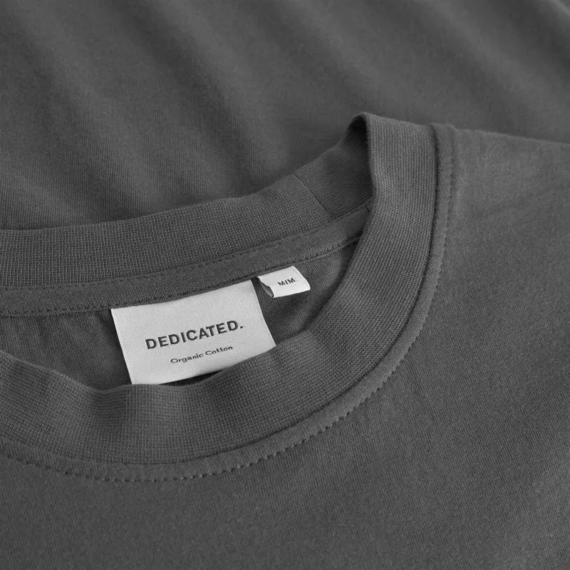DEDICATED T-Shirt Stockholm Grow Up Charcoal