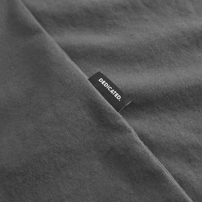 DEDICATED T-Shirt Stockholm Grow Up Charcoal