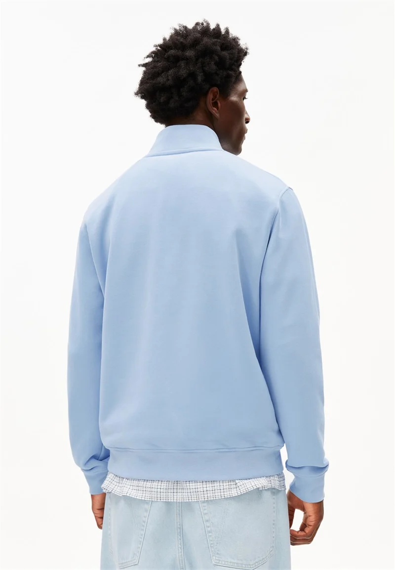 ARMEDANGELS Waarlo Loop Sweatshirt wedgwood