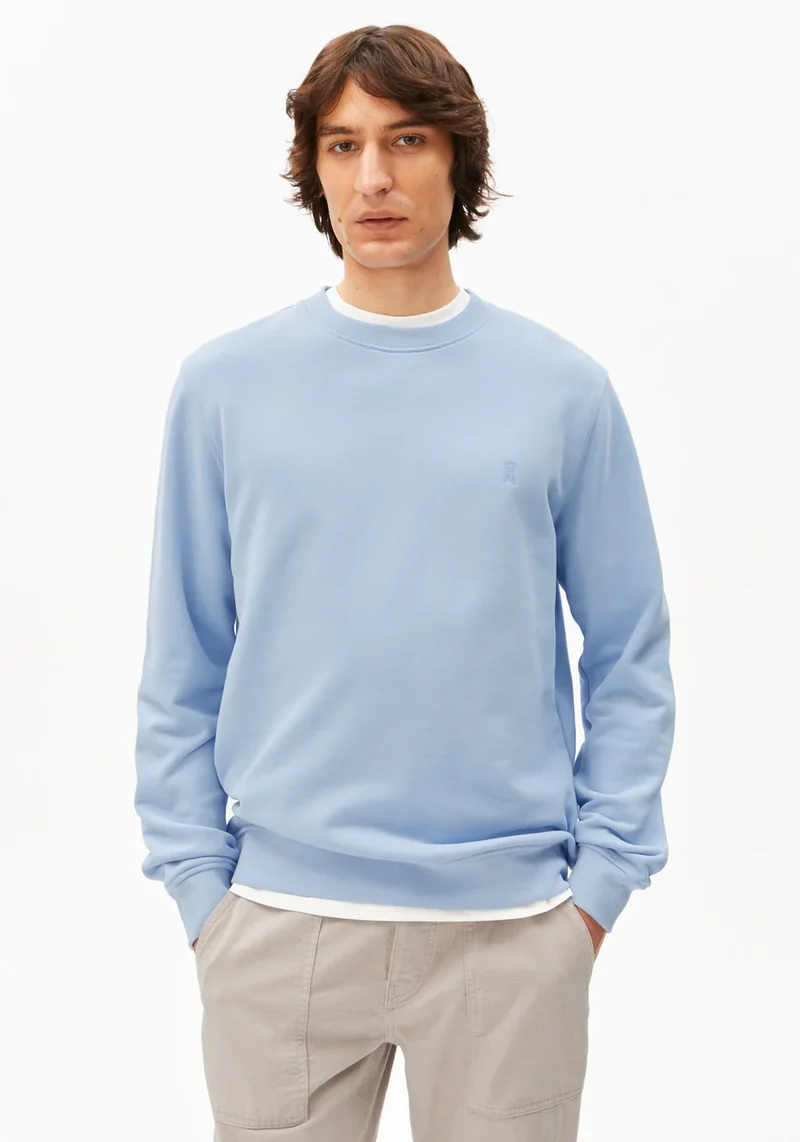ARMEDANGELS Baaro Loop Sweatshirt wedgwood