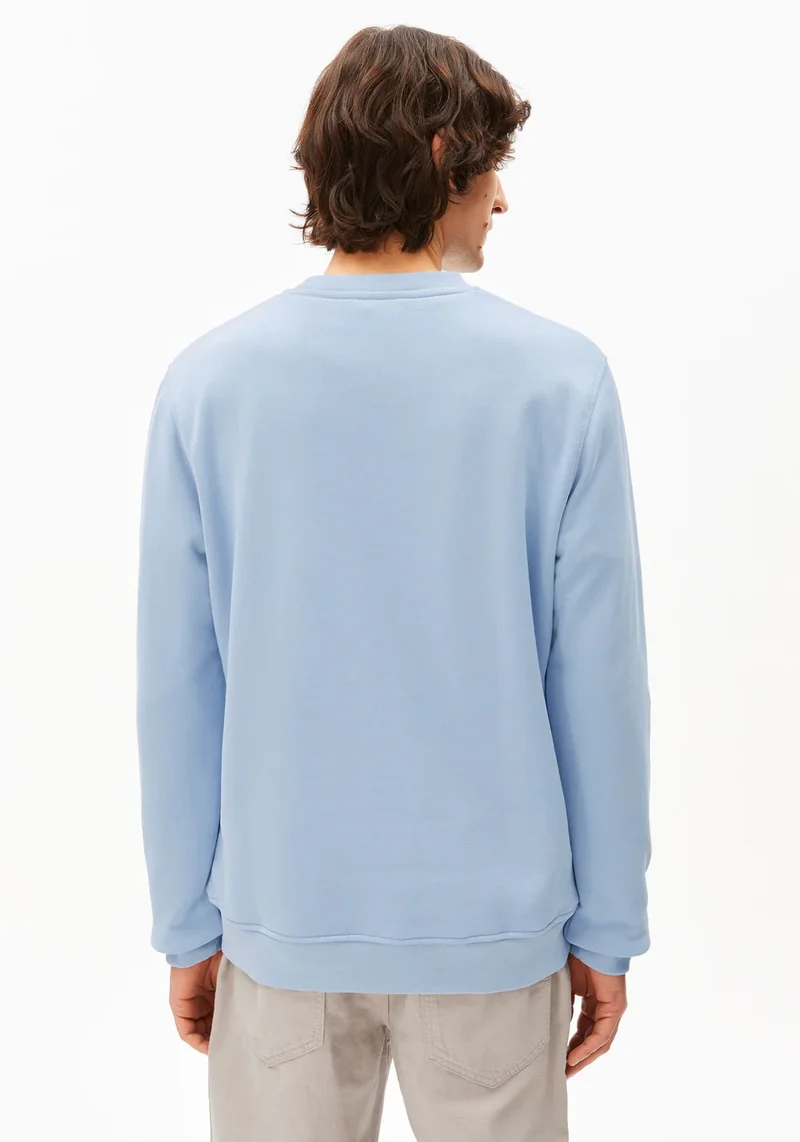 ARMEDANGELS Baaro Loop Sweatshirt wedgwood