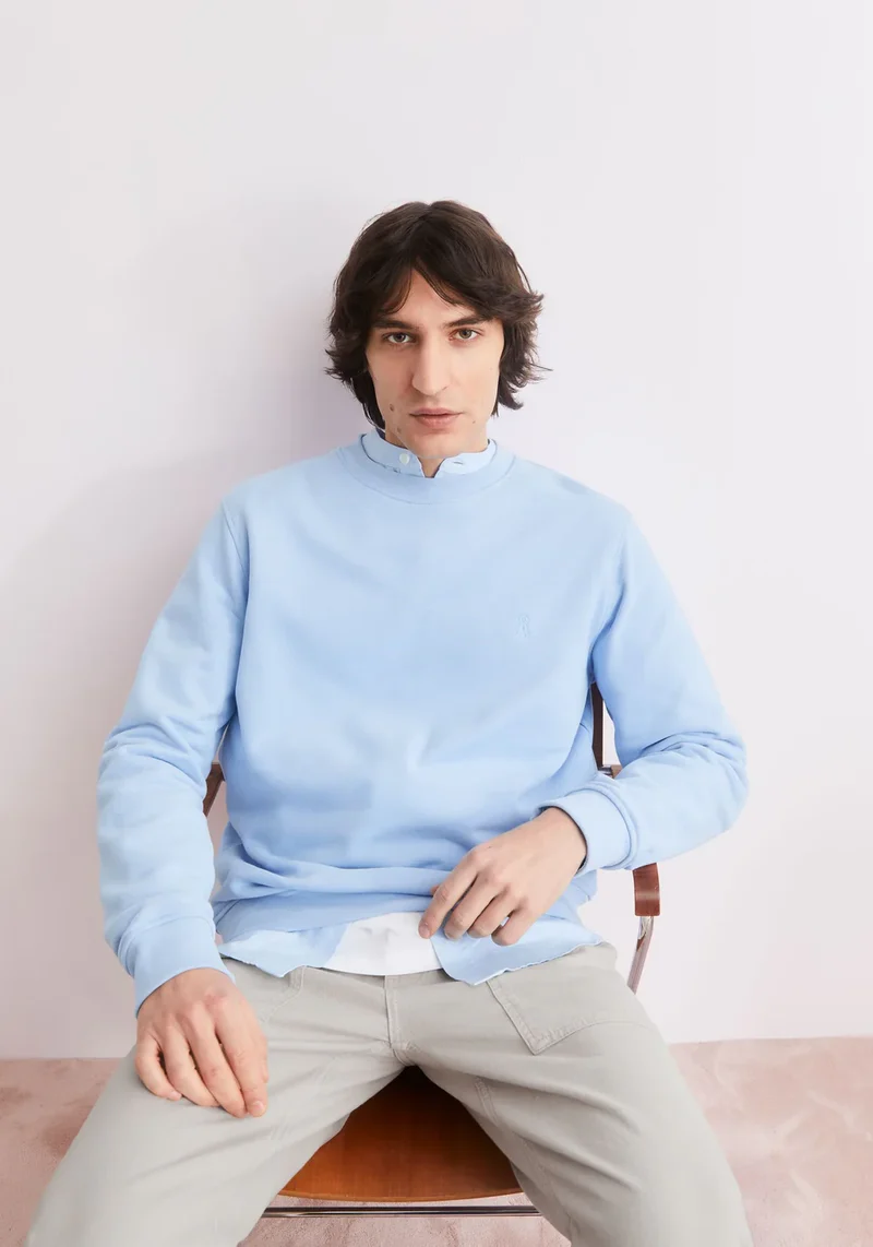 ARMEDANGELS Baaro Loop Sweatshirt wedgwood