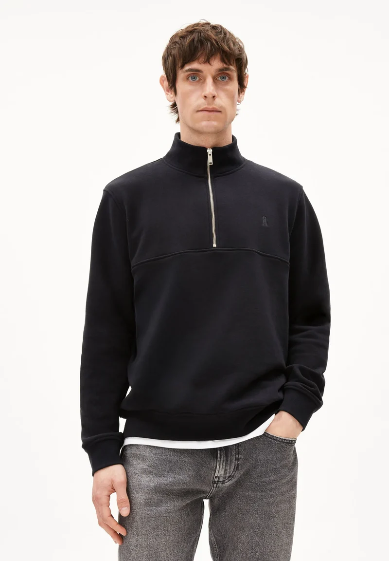 ARMEDANGELS Waarlo Loop Sweatshirt black