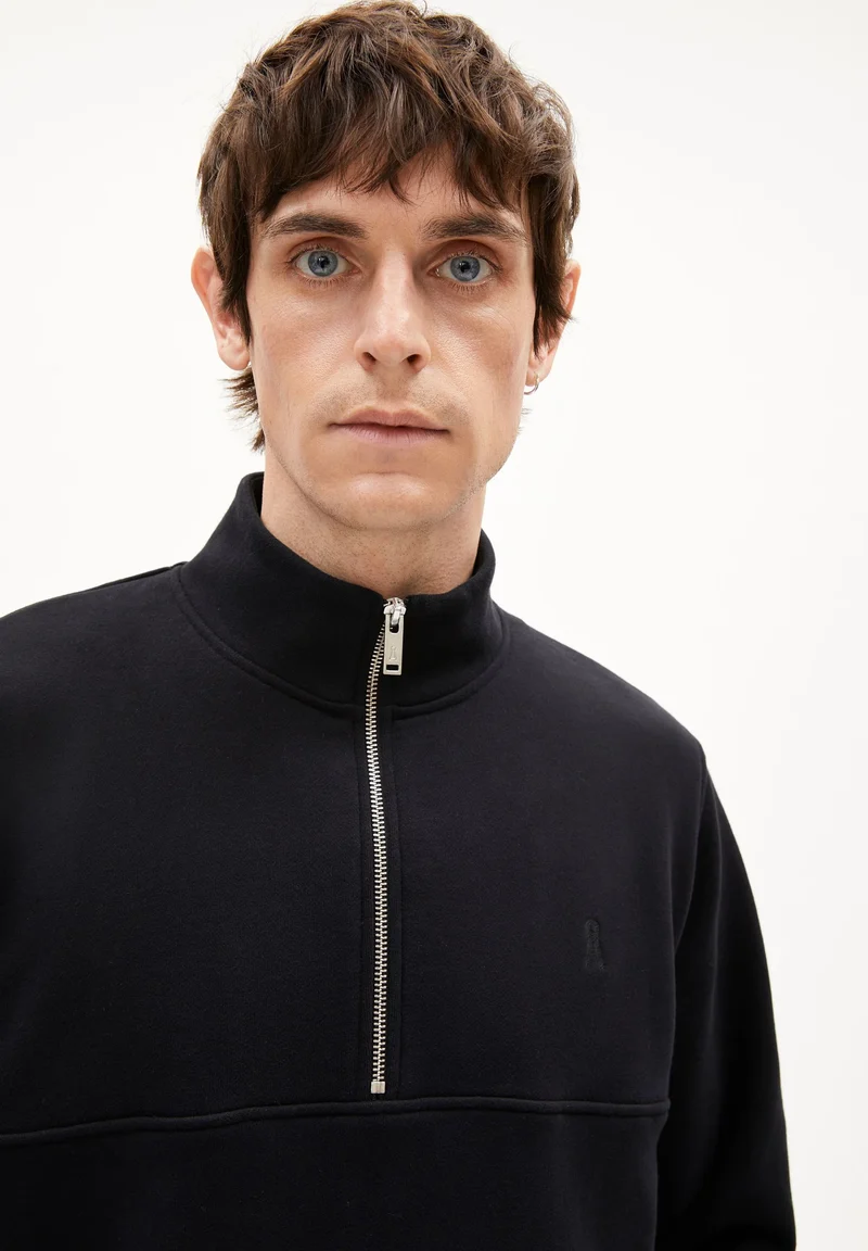ARMEDANGELS Waarlo Loop Sweatshirt black