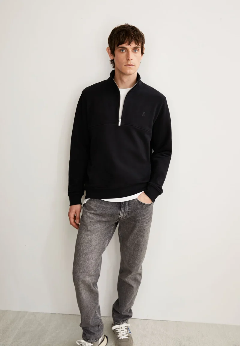 ARMEDANGELS Waarlo Loop Sweatshirt black