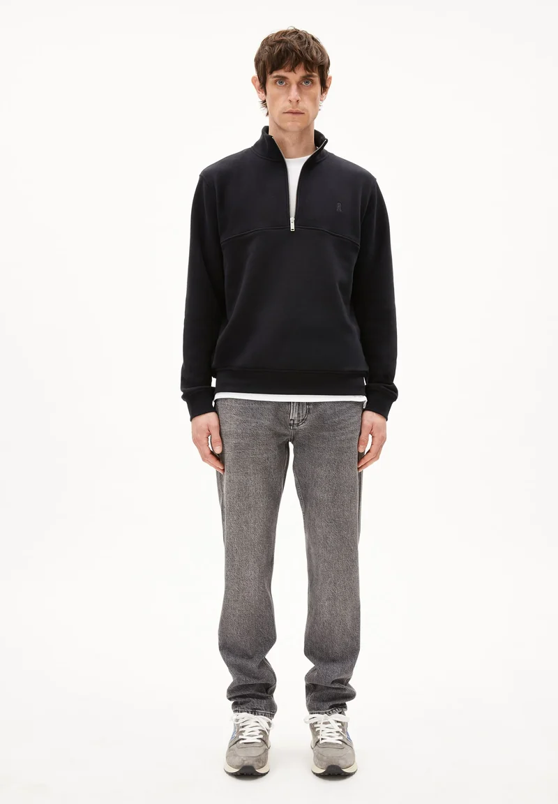 ARMEDANGELS Waarlo Loop Sweatshirt black