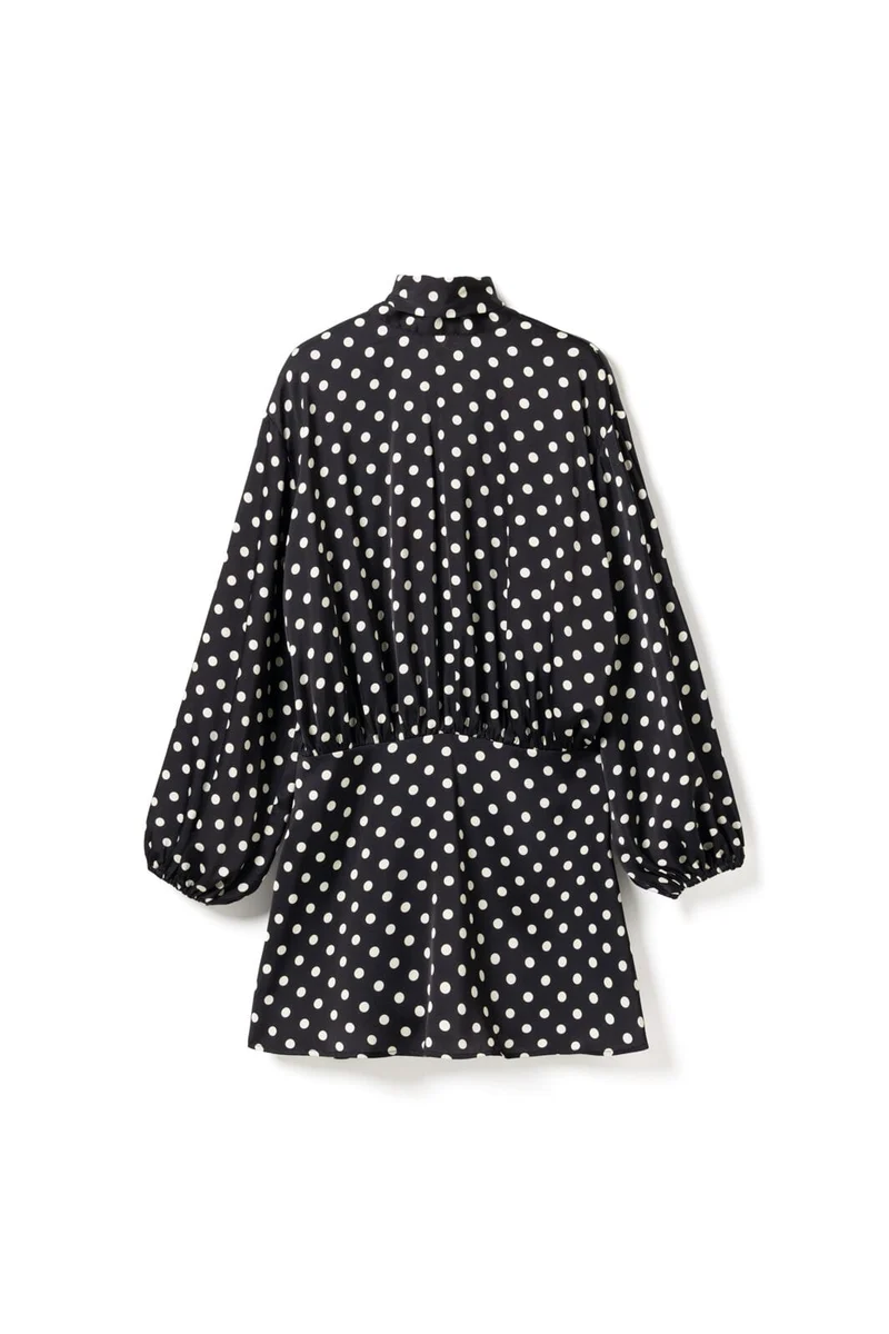 Noella - N-Melda Dress 16900003 - 1529 - Debbee Black Print