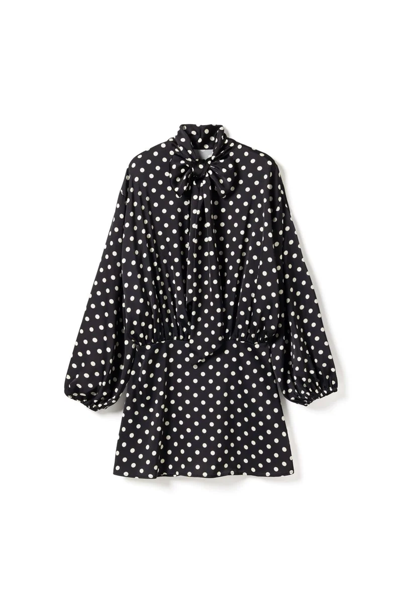 Noella - N-Melda Dress 16900003 - 1529 - Debbee Black Print