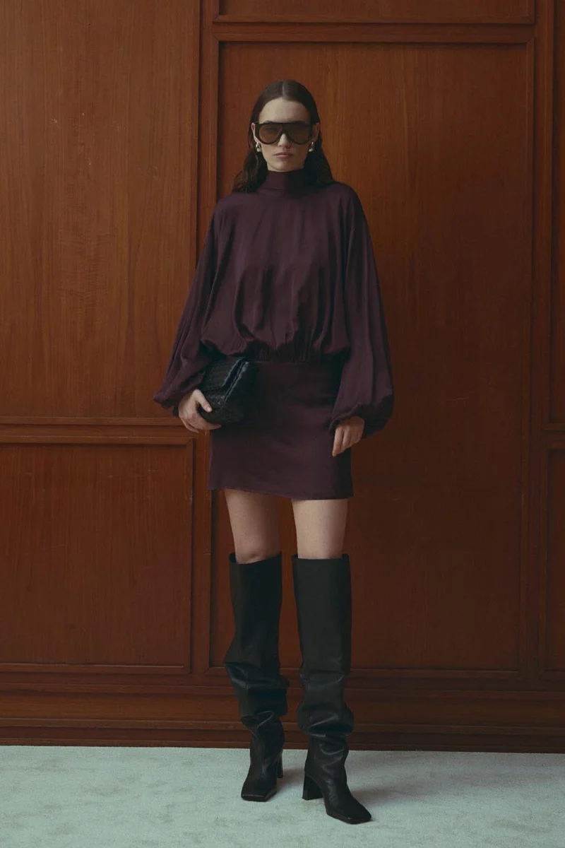 Noella - N-Melda Dress 16740001 - 1524 - Maroon