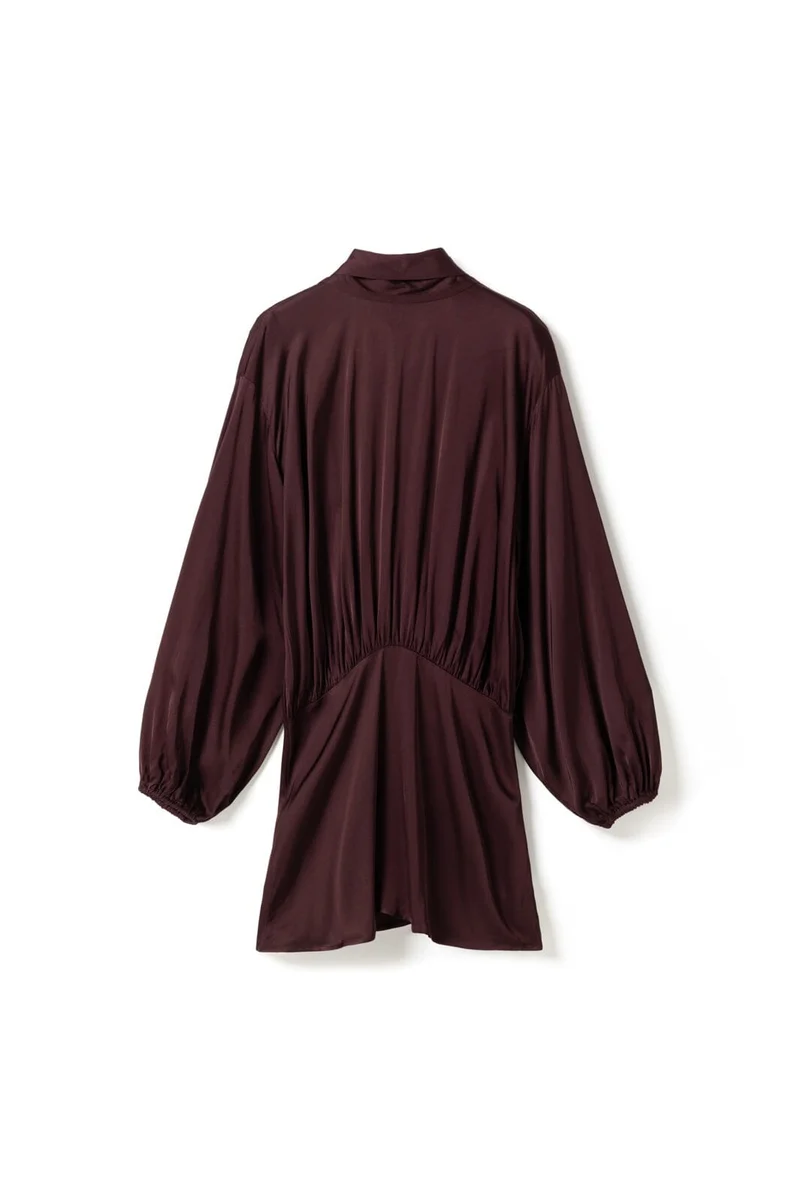Noella - N-Melda Dress 16740001 - 1524 - Maroon