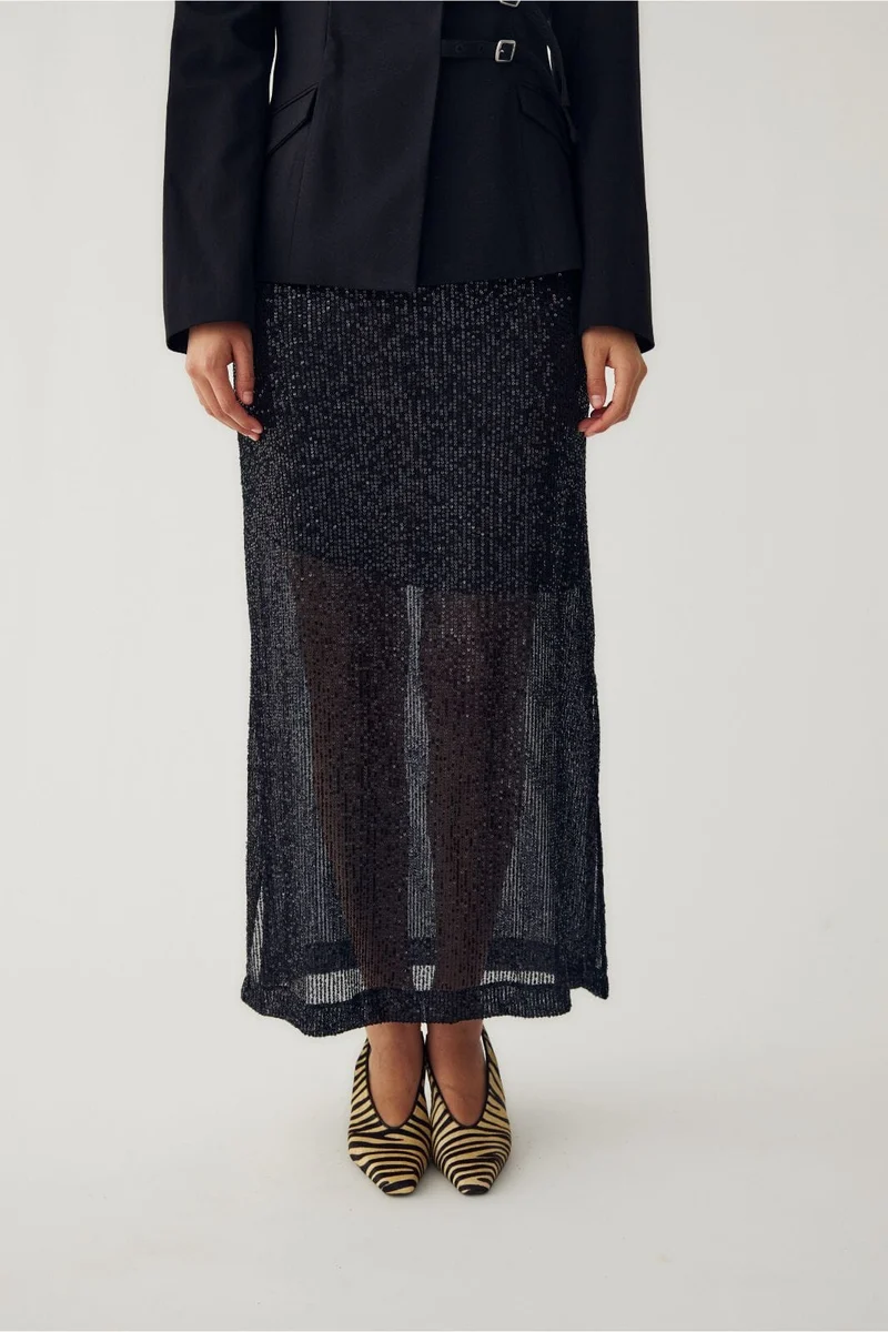 Noella - N-Mela Skirt 14320004 - 004 - Black