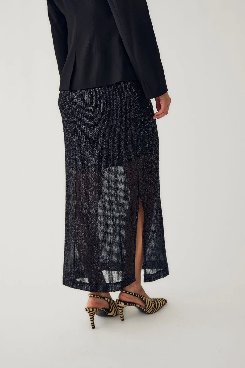 Noella - N-Mela Skirt 14320004 - 004 - Black