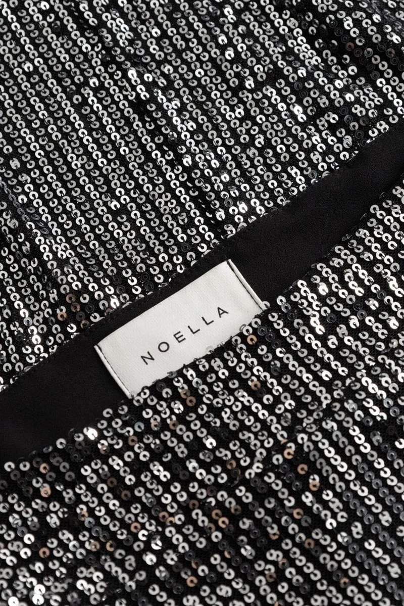 Noella - N-Mela Skirt 14320004 - 1097 - Antique Silver