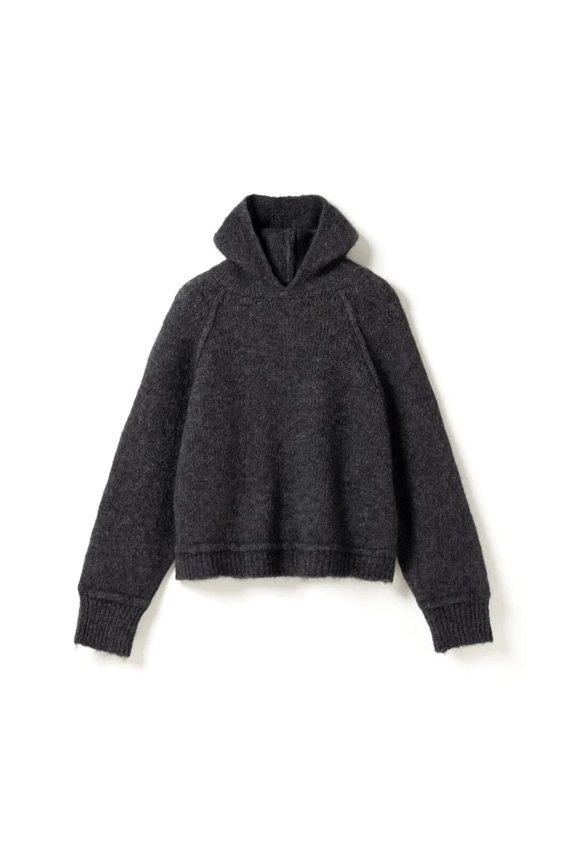 Noella - N-Meeko Knit 16700001 - 019 - Dark Grey Melange