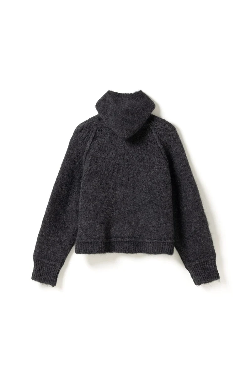 Noella - N-Meeko Knit 16700001 - 019 - Dark Grey Melange