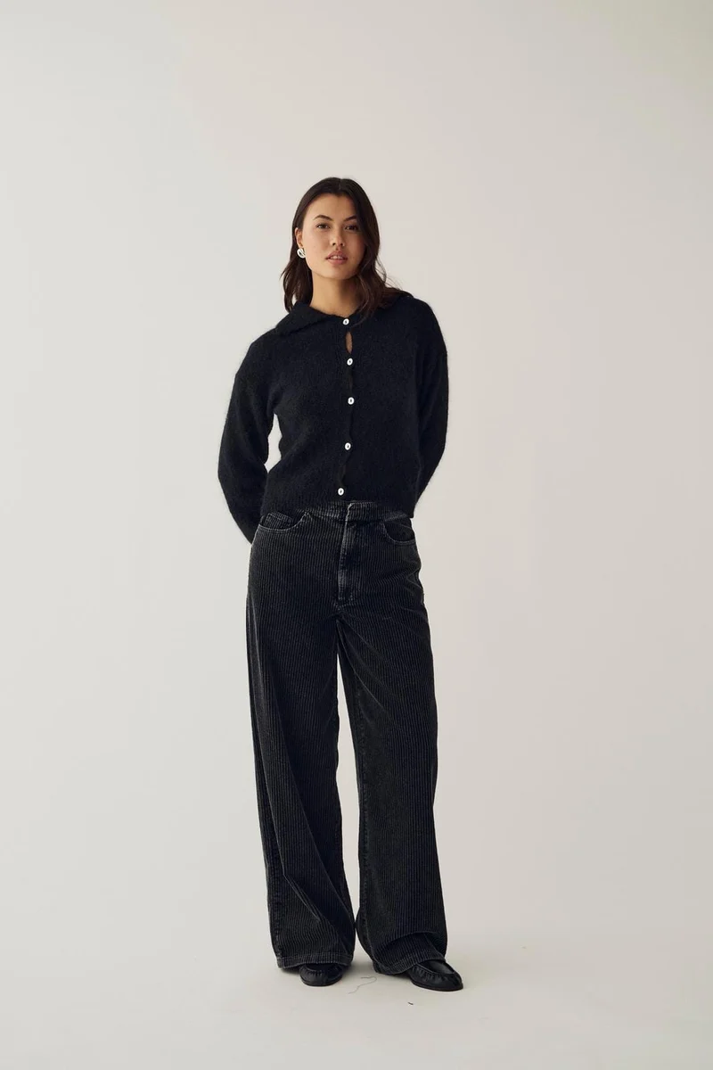 Noella - N-Maysa Pants 16230004 - 1214 - Black Wash