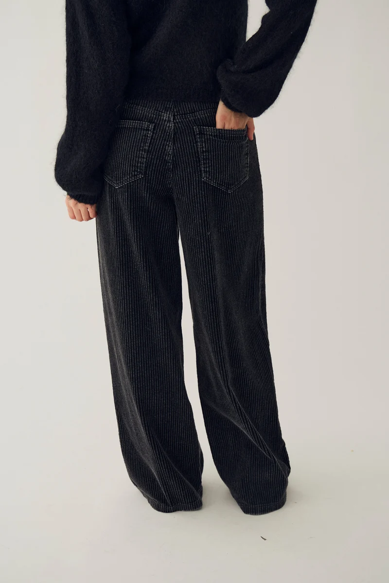 Noella - N-Maysa Pants 16230004 - 1214 - Black Wash