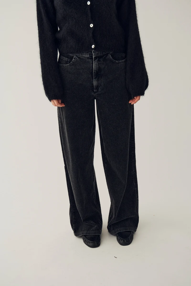 Noella - N-Maysa Pants 16230004 - 1214 - Black Wash