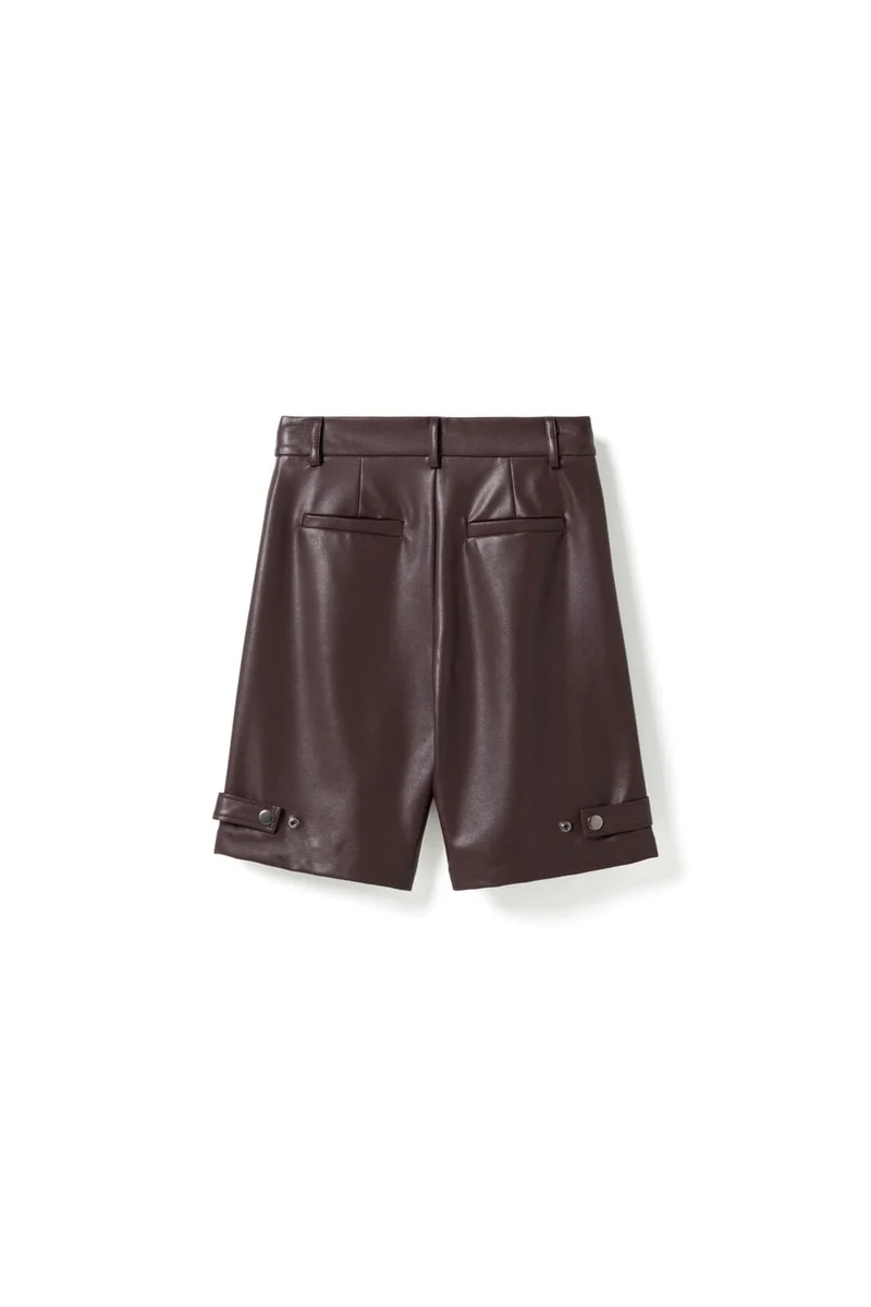 Noella - N-Maybel Shorts 16720002 - 1523 - Cedar Brown
