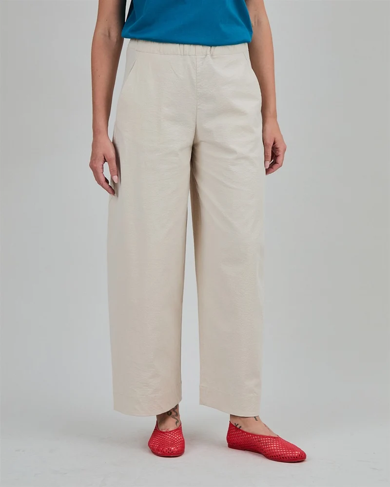 BRAVA Picnic Oversize Pants sand
