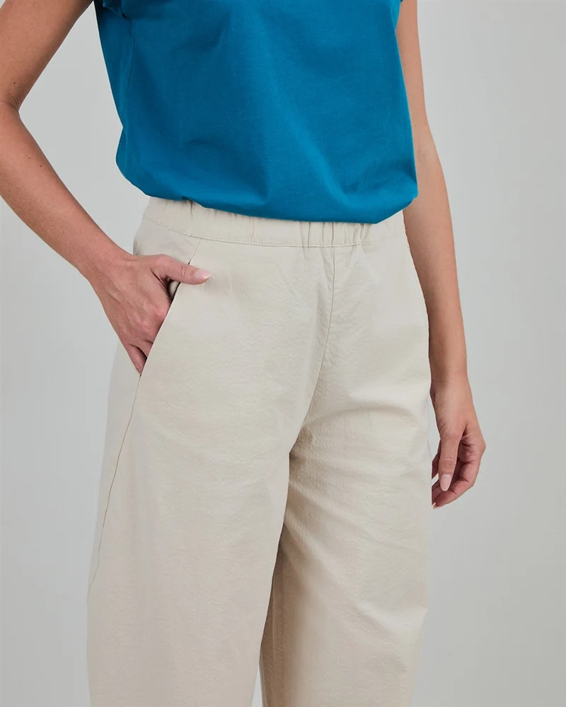 BRAVA Picnic Oversize Pants sand