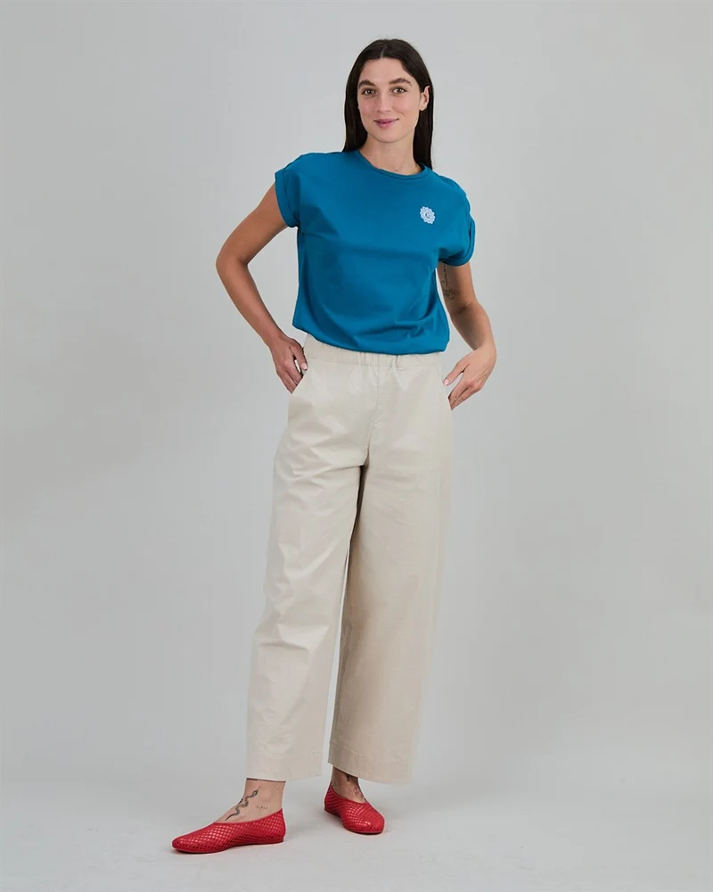 BRAVA Picnic Oversize Pants sand