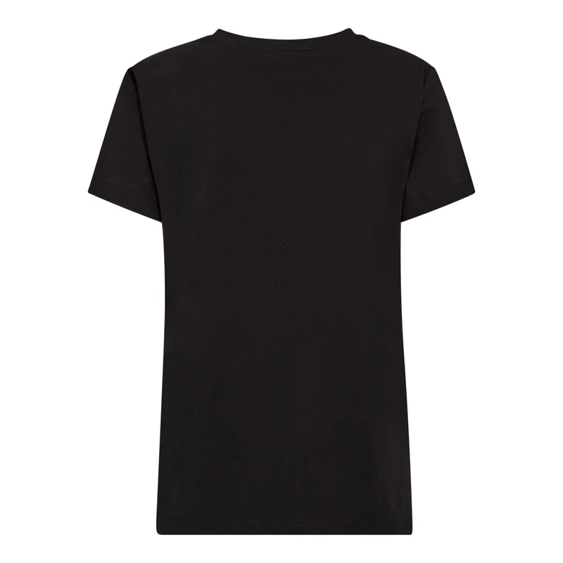 Co´Couture - Signaturecc New Tee 33200 - 96 - Black