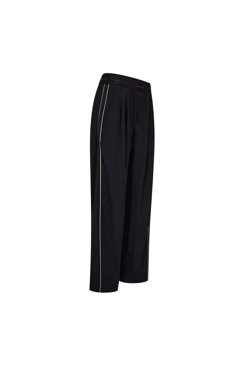 Co´Couture - Aminacc Split Panel Pant 41026 - 120 - Navy