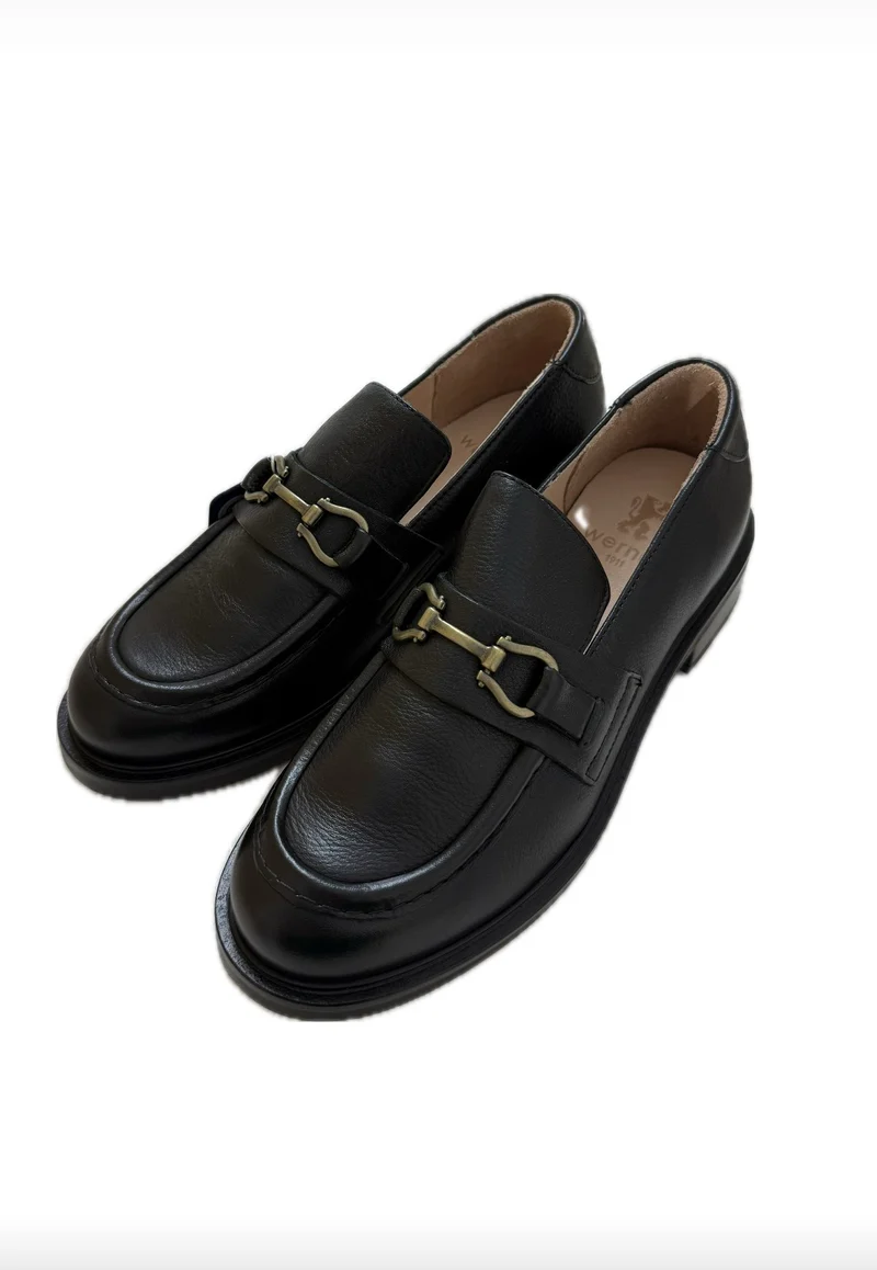 WERNER Loafer black
