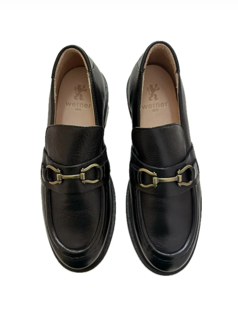 WERNER Loafer black